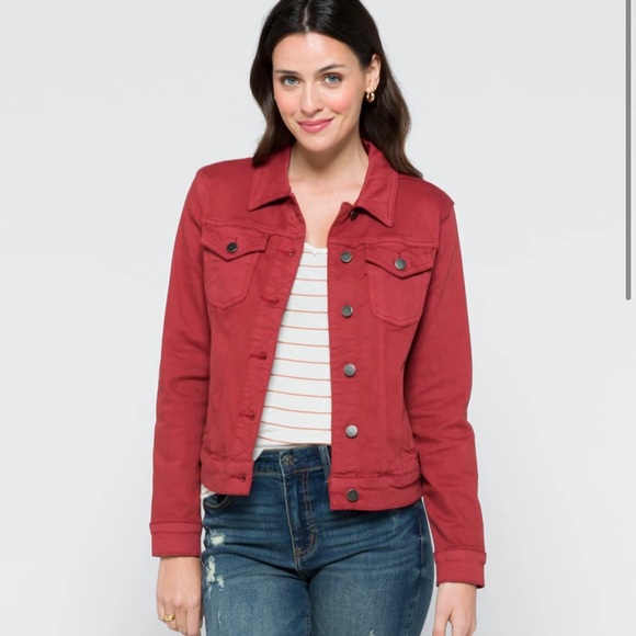 Prosperity Jolene Stretch Colored Denim 